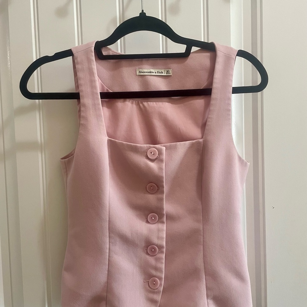 Abercrombie & Fitch Pink Vest